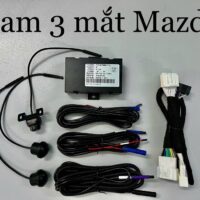 Bộ sản phẩm Camera 3 Mắt Mazda 3 2019 