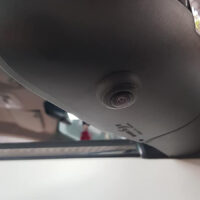 Phụ kiện camera 3 mắt Mitsubishi Pajero Sport hỗ trợ lái xe an toàn