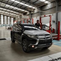 Lắp đặt camera 3 mắt xe Mitsubishi Mitsubishi Pajero Sport uy tín tại OroKing Auto