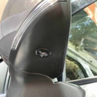 Phụ kiện camera 3 mắt Toyota hỗ trợ lái xe an toàn