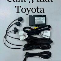 Bộ sản phẩm Camera 3 Mắt Toyota Altis 2020