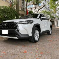 Lắp đặt camera 3 mắt cao cấp cho xe Toyota Cross 2023