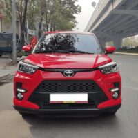 Lắp đặt camera 3 mắt xe Toyota Raize uy tín tại OroKing Auto