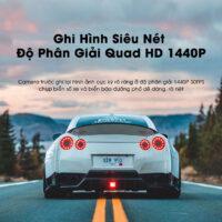 Camera Viofo A129 Plus - Ghi hình siêu nét độ phân giải Quad HD 1440P