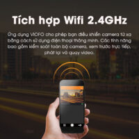 Wi-Fi bằng tần kép 2.4GHz và 5GHz đảm bảo việc xem và tải video mượt mà