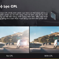 Bộ lọc CPL mang lại hình ảnh rõ nét