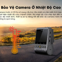 Camera hành trình Viofo A129 ProCamera hành trình Viofo A129 Pro hoạt động tốt ngay cả trong điều kiện khắc nghiệt