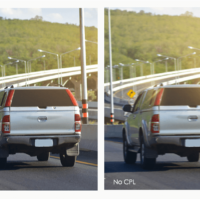 Bộ lọc CPL mang lại hình ảnh rõ nét