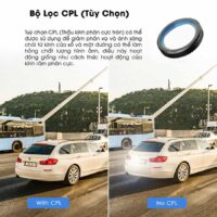 Bộ lọc CPL mang lại hình ảnh rõ nét