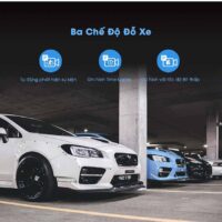 Camera Viofo T130 được trang bị ba chế độ đỗ xe