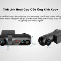 Tính linh hoạt cao của ống kính xoay