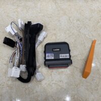 Bộ điều khiển gập gương lên xuống kính Hyundai Santafe 2023