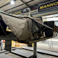 Lều Camping nóc ô tô phù hợp sử dụng trên nhiều địa hình