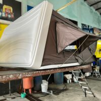 Lều nóc mui cứng cho ô tô