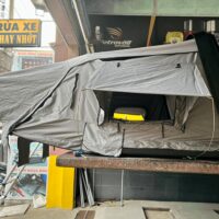 Lều gắn nóc dã ngoại cao cấp cho ô tô