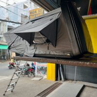 Lều gắn nóc ô tô giúp tăng tính thẩm mỹ cho xe