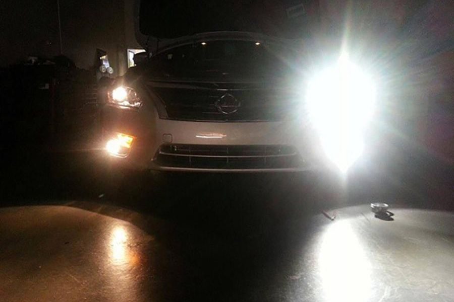 Lỗi nháy đèn pha ô tô