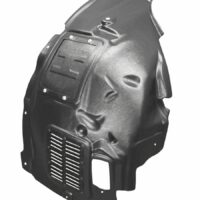 Lắp đặt Lòng Vè Nhựa BMW 320i 2012 - 2018 tăng tính thẩm mỹ