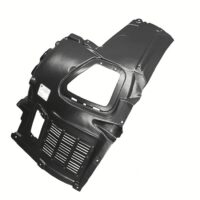 Lắp đặt Lòng Vè Nhựa BMW 550i 2011 - 2016 tăng tính thẩm mỹ