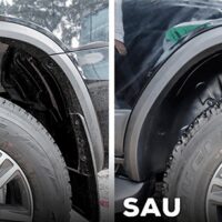 Lắp đặt Lòng Vè Nhựa Chevrolet Colorado tăng tính thẩm mỹ