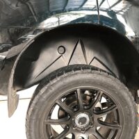 Lòng vè nhựa cho xe Ford Everest 2016 - 2020
