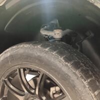 Lắp đặt Lòng Vè Nhựa Ford Everest 2016 - 2020 tăng tính thẩm mỹ