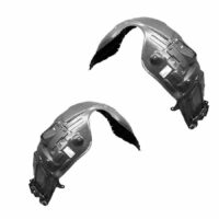 Phụ kiện lòng vè nhựa Lexus ES350 2007 - 2009