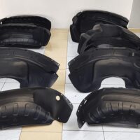 Lòng vè nhựa cho xe Mitsubishi Pajero Sport cao cấp