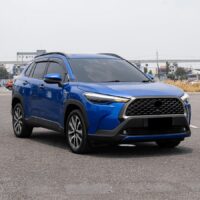 Lắp đặt Lòng Vè Nhựa Toyota Cross 2020 - 2023 tăng tính thẩm mỹ