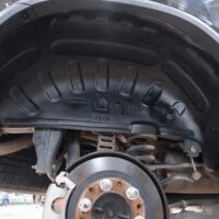 Phụ kiện lòng vè nhựa Toyota Fortuner 2017 - 2020