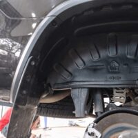 Lòng vè nhựa cho xe Toyota Fortuner 2017 - 2020