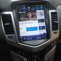 Màn Hình Android Tesla Chevrolet Cruze 2015 - 2019 được ưa chuộng nhất hiện nay