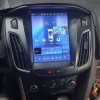 Màn Hình Android Tesla Ford Focus 2018 - 2019 được ưa chuộng nhất hiện nay