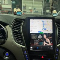 Màn Hình Android Tesla Hyundai Santafe 2013 - 2017 được ưa chuộng nhất hiện nay