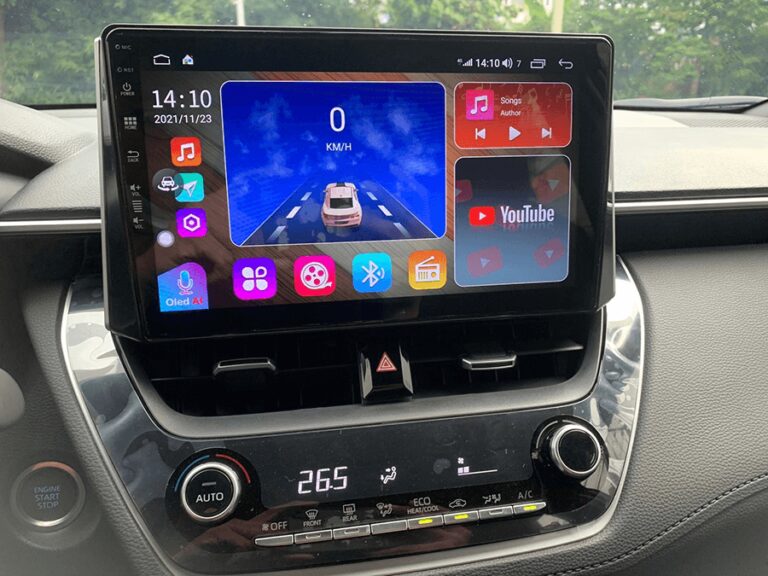 Màn Hình Android Toyota Cross | OroKing Auto
