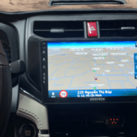 Màn hình Zestech ZX10 có nhiều tính năng hỗ trợ người lái