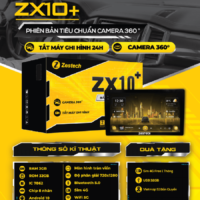 Màn hình Zestech ZX10+ thế hệ mới