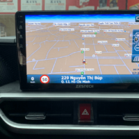 Màn hình Zestech ZX10+ có nhiều tính năng hỗ trợ người lái