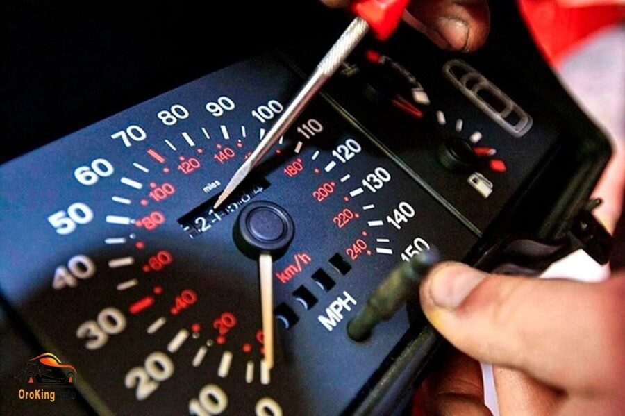 Sửa đồng hồ công tơ mét ô tô