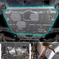 Tấm chắn gầm Honda Civic 2017 - 2021 - Giải pháp bảo vệ hệ thống gầm số 1 hiện nay