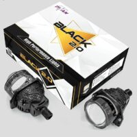 Đèn Bi Led Ô Tô Titan Black 2.0 với hiệu năng ánh sáng cực “Đỉnh”