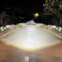 Ánh sáng Cos tăng khả năng bám đường hiệu quả