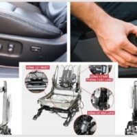 Cấu tạo ghế chỉnh điện ô tô