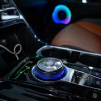 Đèn Led núm chuyển số cho xe Kia Carnival