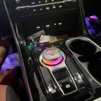 Độ Led Núm Cần Số cho Kia Carnival