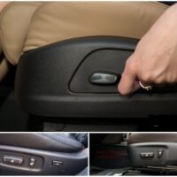 Độ ghế chỉnh điện 8 hướng cho ghế tài ghế phụ