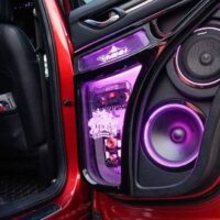 Lắp đặt loa cánh ô tô cho trải nghiệm âm thanh cực chất