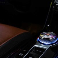 Nâng cấp Led núm xoay cần số cho Kia Carnival