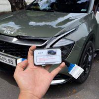 Auto Lock 4 Tính Năng Cho Kia Sportage 2022+ Hàng Theo Xe