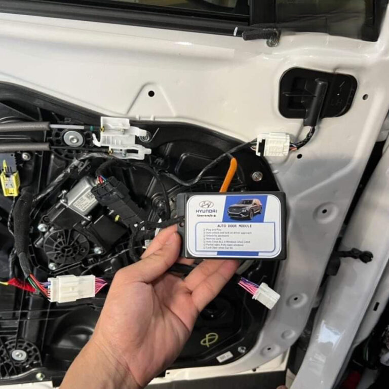 Auto Lock Hyundai Santafe 2021 2023 6 Tính Năng Đảm Bảo An Toàn